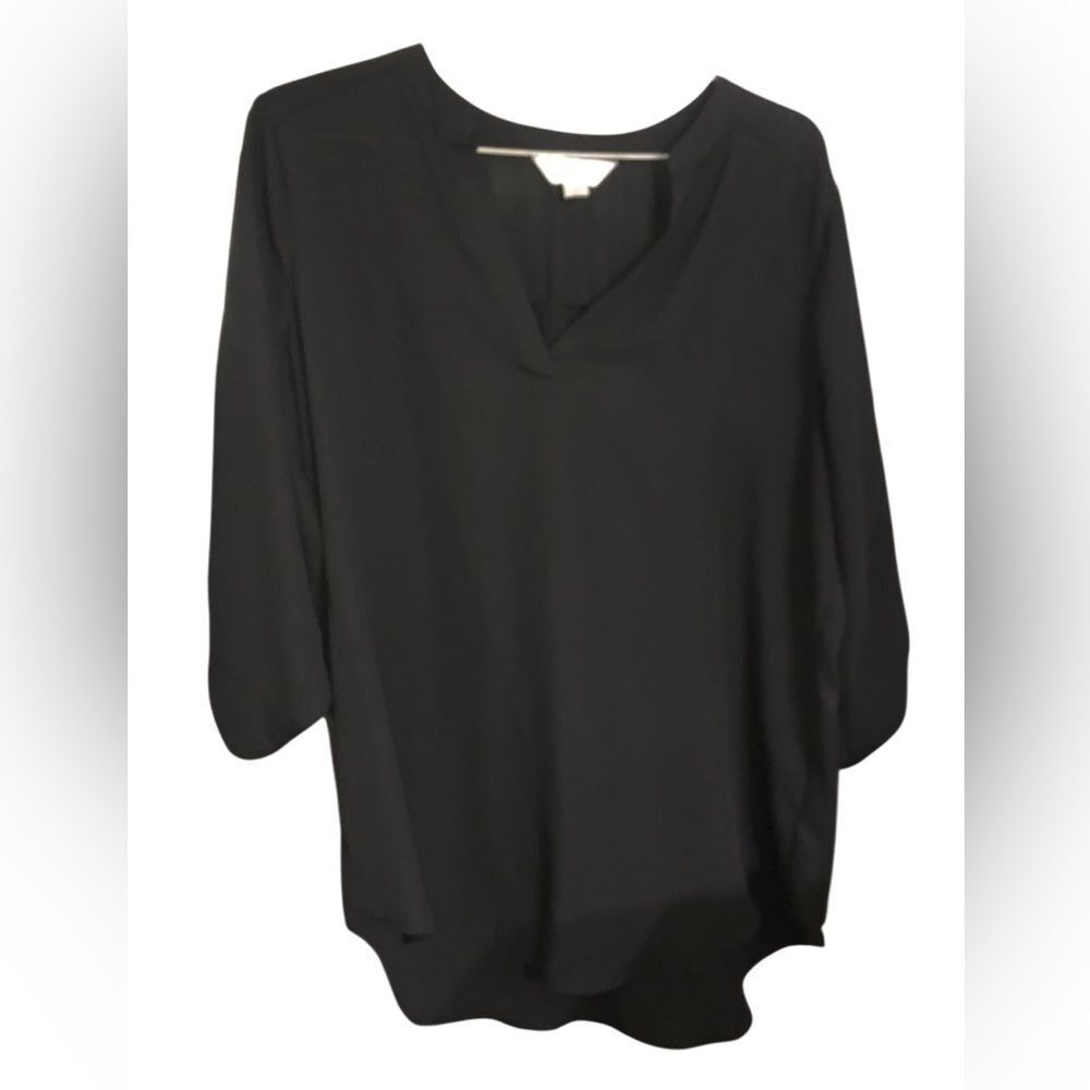 Decree Black Women's Blouse